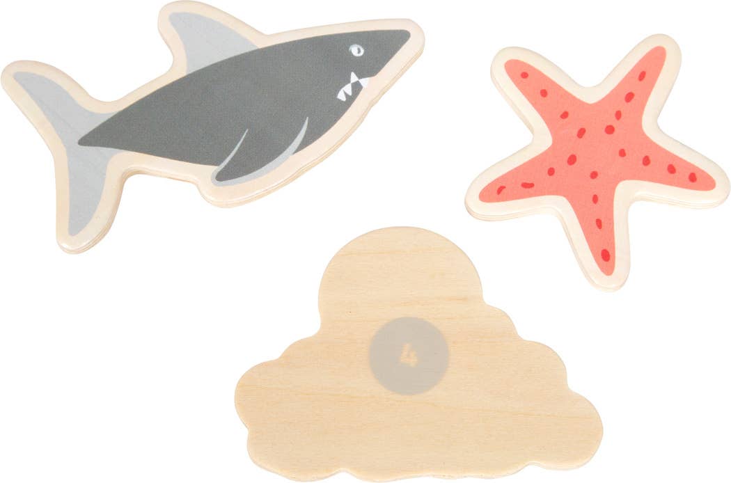 small foot - Wholesale Wood Toy - Kids - Fishing Game "4 Friends"10