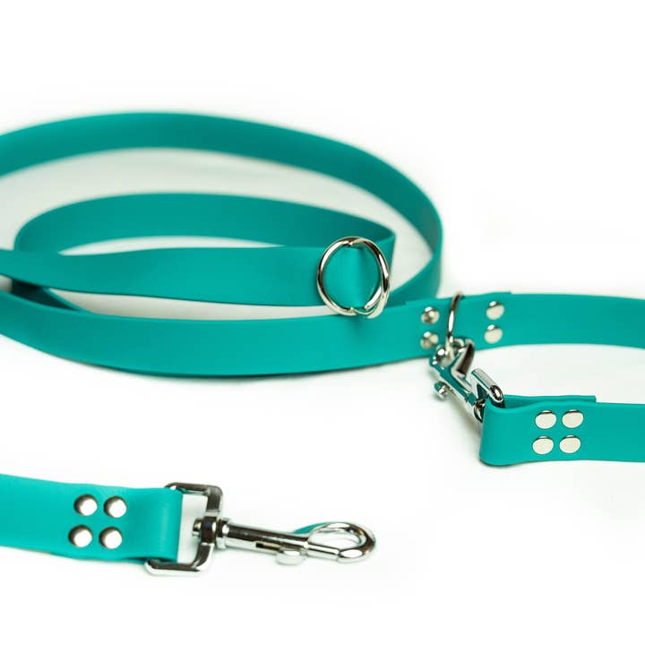GUINZAGLIO MULTI TEAL per la vendita all'ingrosso da parte di Pets & Props