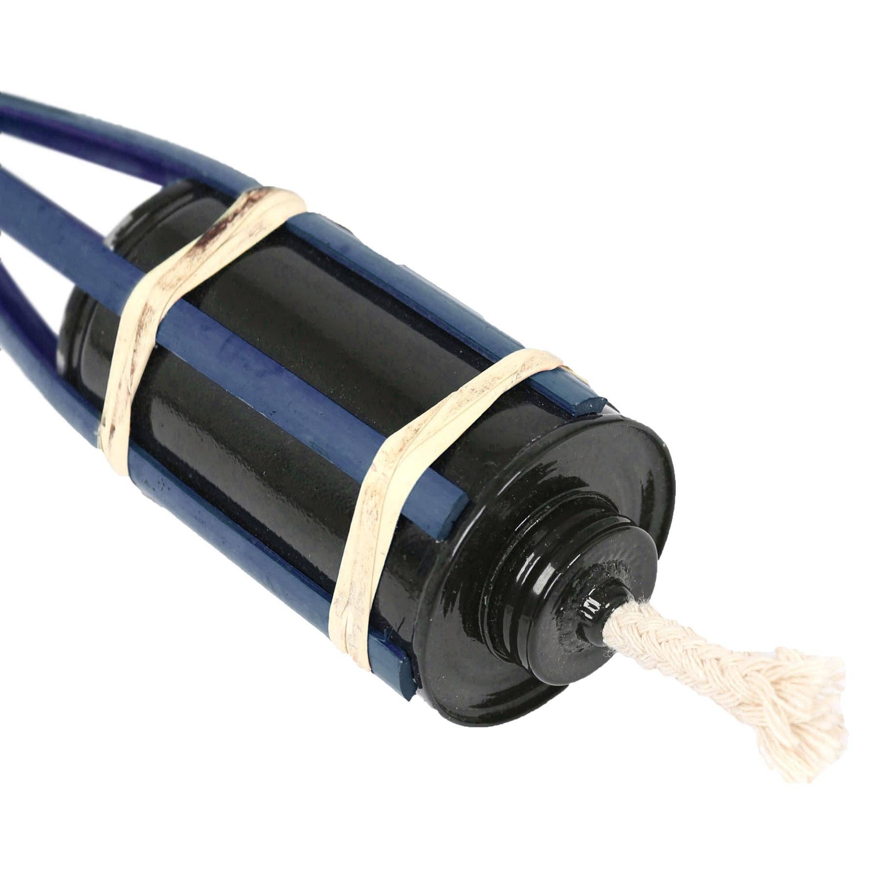 Rinkit Ltd - Wholesale Jar/Filled Candle - Harbour Housewares Bamboo Garden Tiki Torch - Natural11