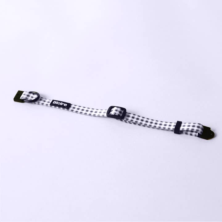 Collar Lavender Plaid for wholesale by Bloire