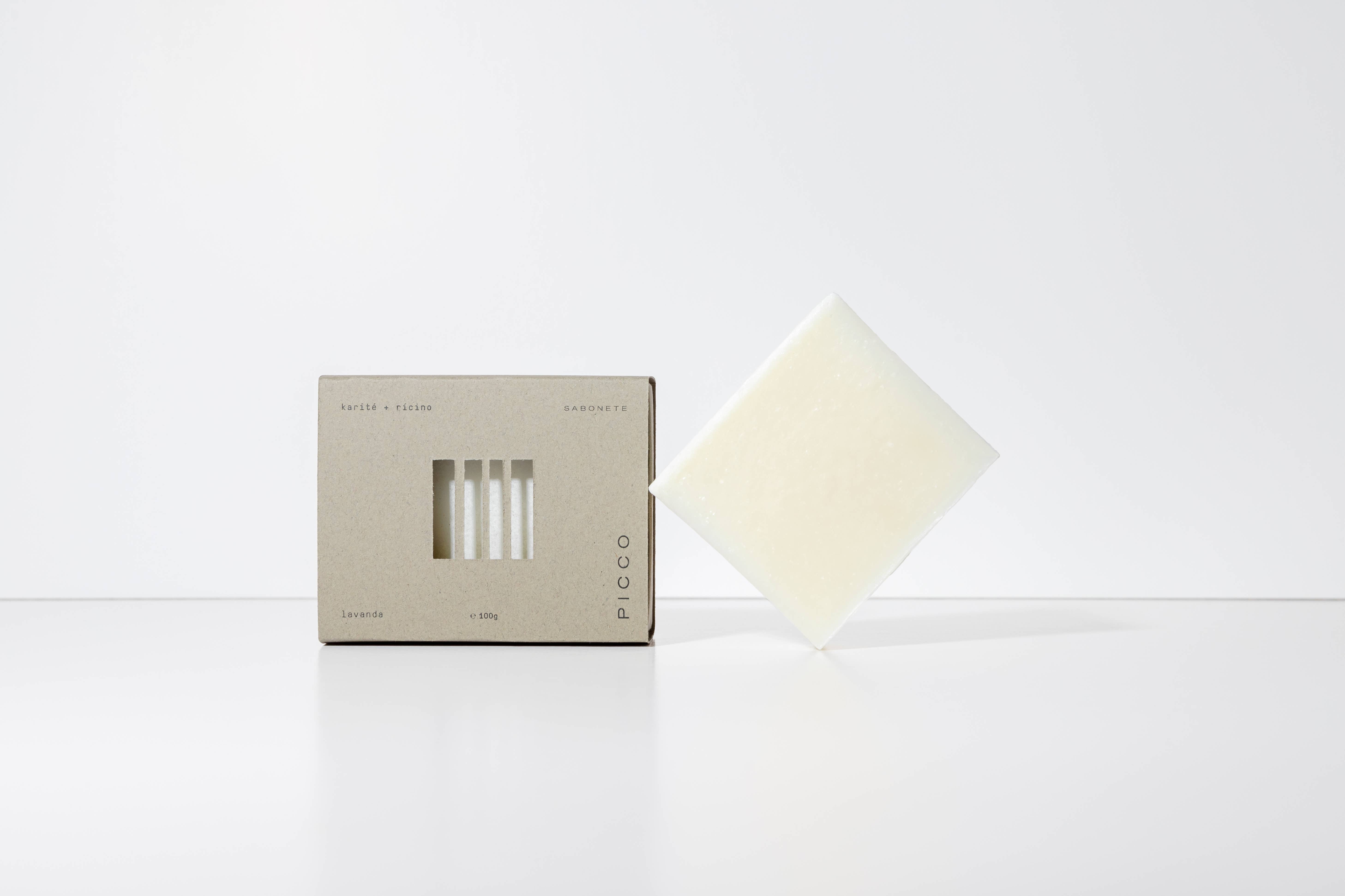 Picco Natural Care – Engroshandel Sæbestykke – PICCO 06 - lavendelsæbe i limited edition1