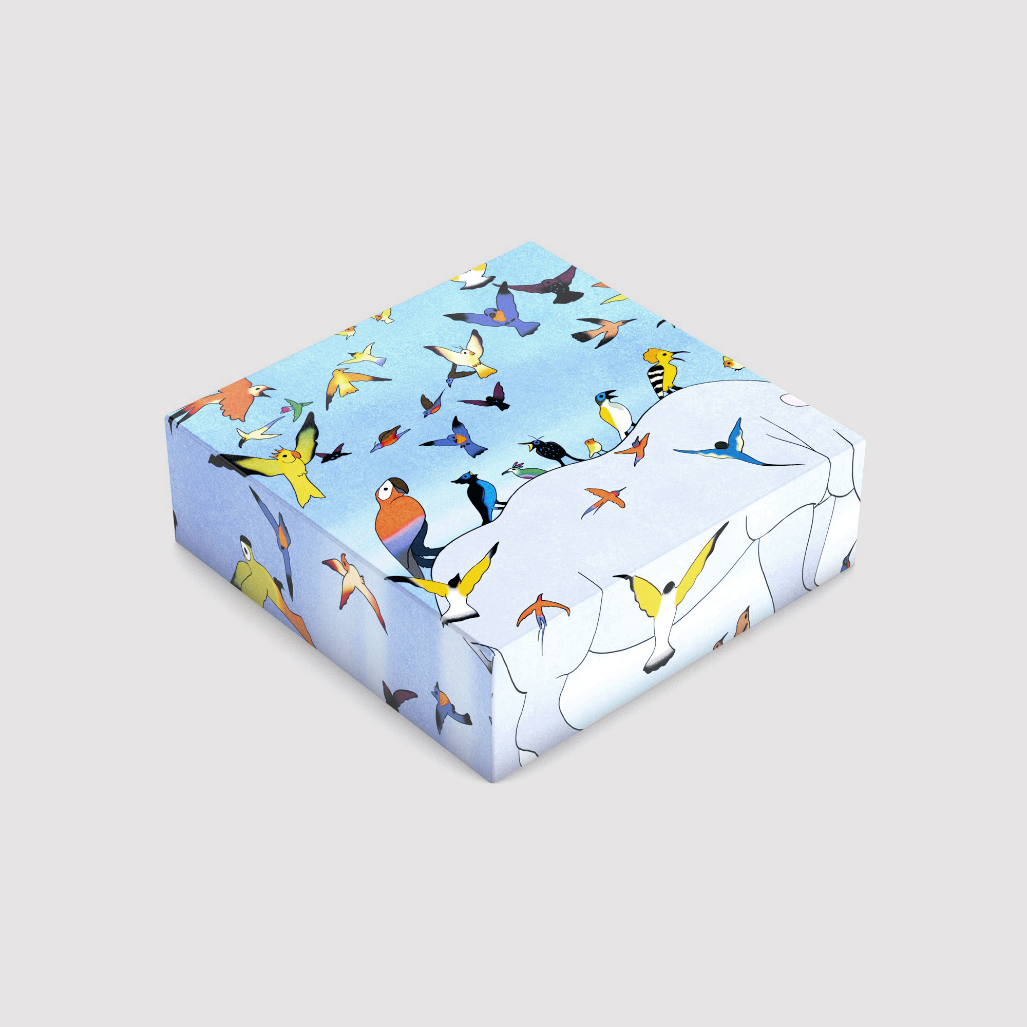 Editions Sulo – wholesale Puzzle – Adult – The Rhinoceros and the Birds by Jérémie Moreau0