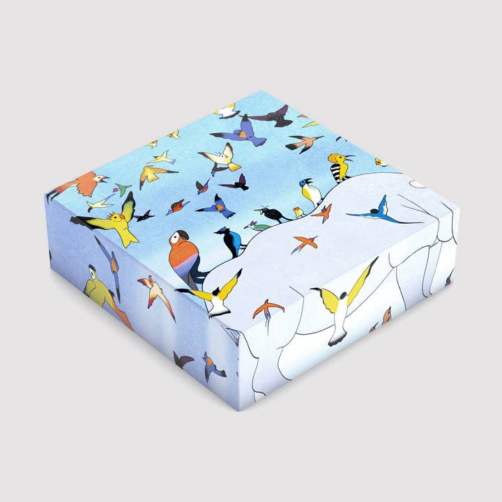 Editions Sulo – wholesale Puzzle – Adult – The Rhinoceros and the Birds by Jérémie Moreau0