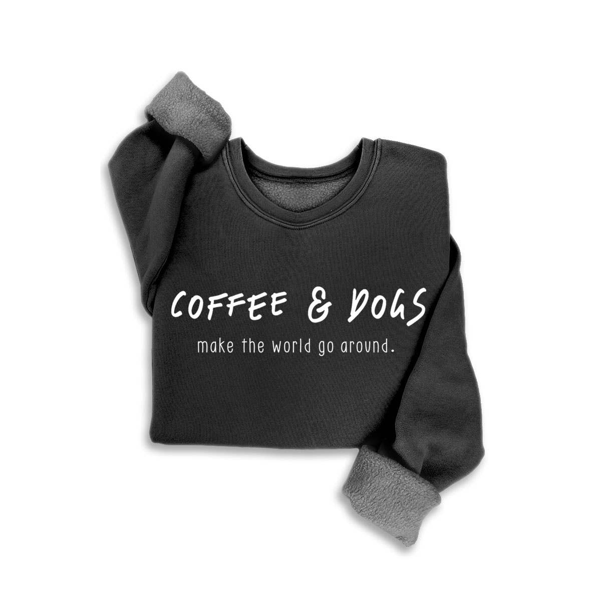 HRTandLUV - Wholesale Sweatshirt - Women's - COFFEE N DOGS MINERAL SWEATSHIRTS2