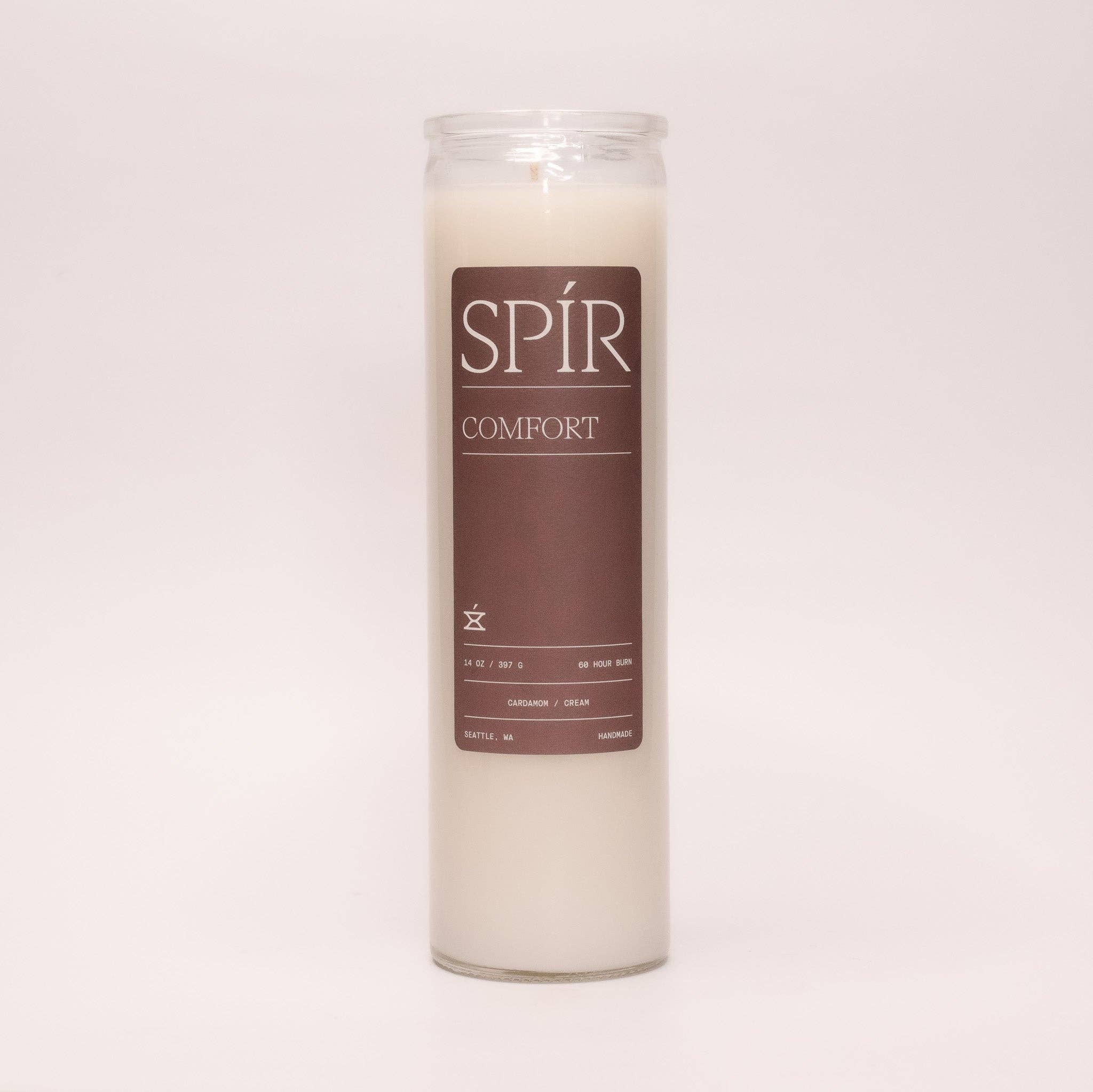Spír Candle Co. - Wholesale Pot/gevulde kaars - Comfort — kaars van 14 oz2