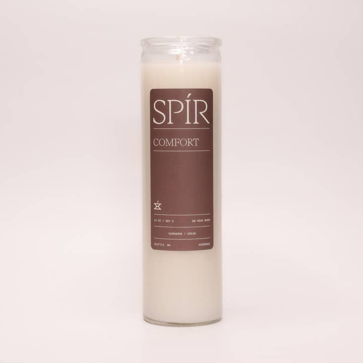 Spír Candle Co. - Wholesale Pot/gevulde kaars - Comfort — kaars van 14 oz2