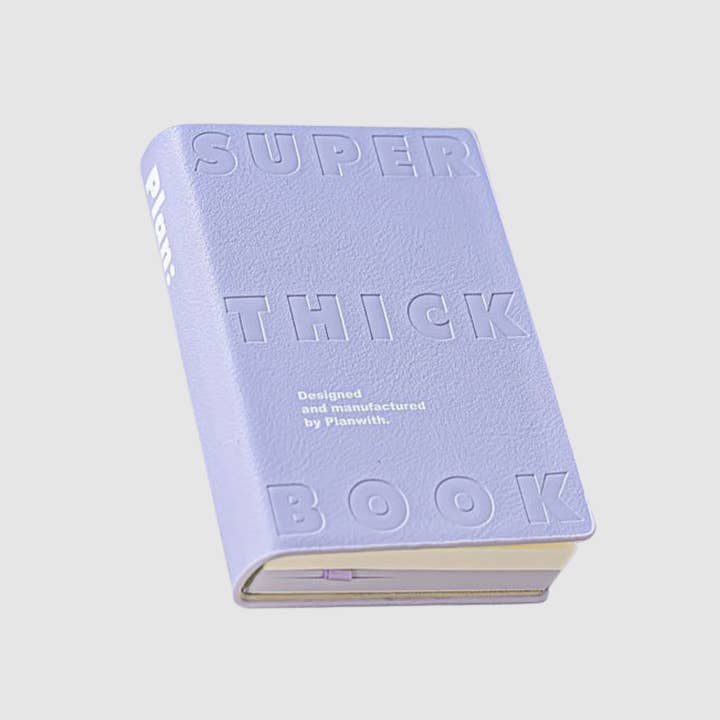 Paper Poetry Club – wholesale Anteckningsbok – Planwith Super tjock anteckningsbok (liten)