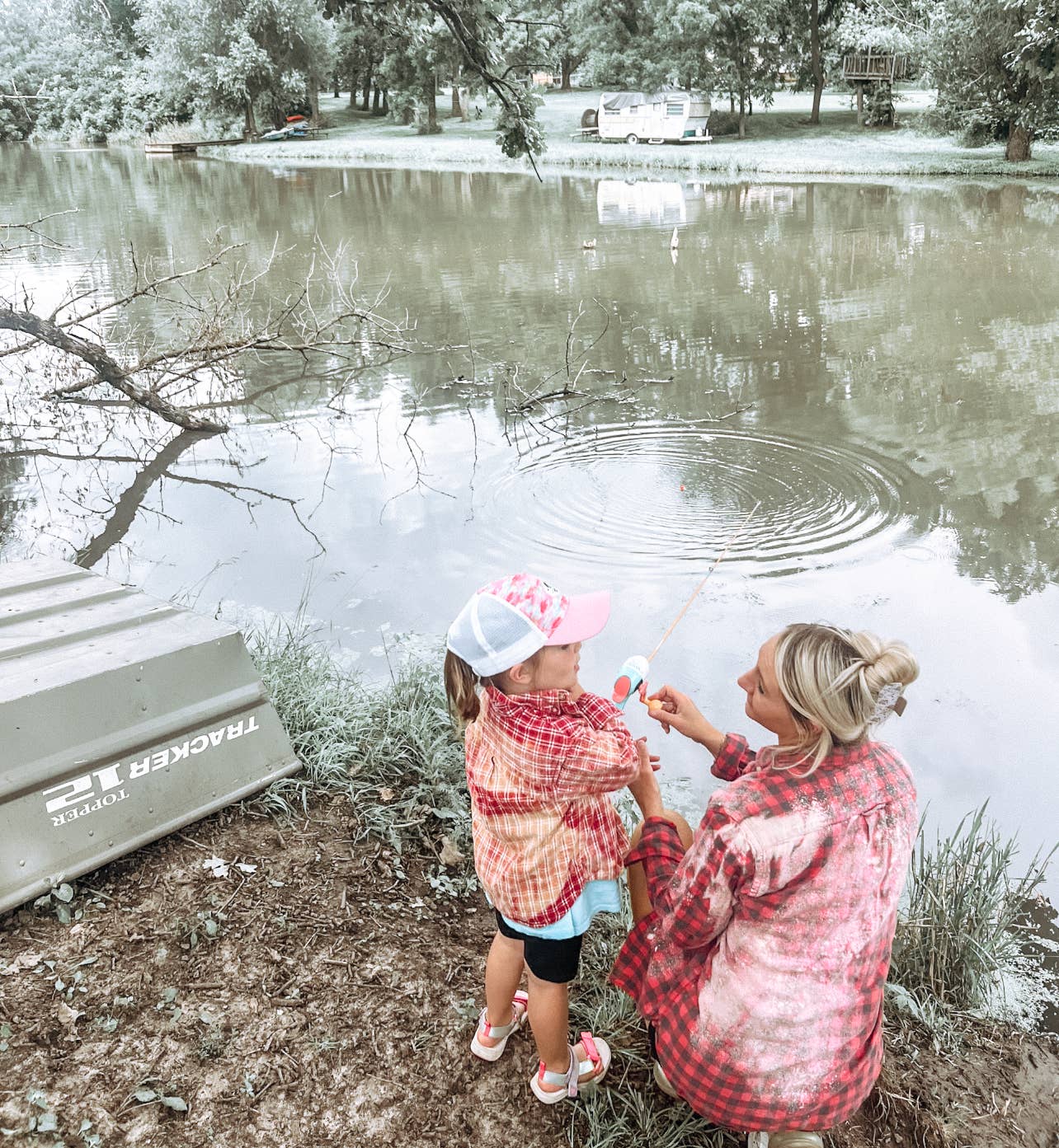 Disohrted Vintage - Wholesale Button Down Shirt - Kids - Toddler bleached flannels9