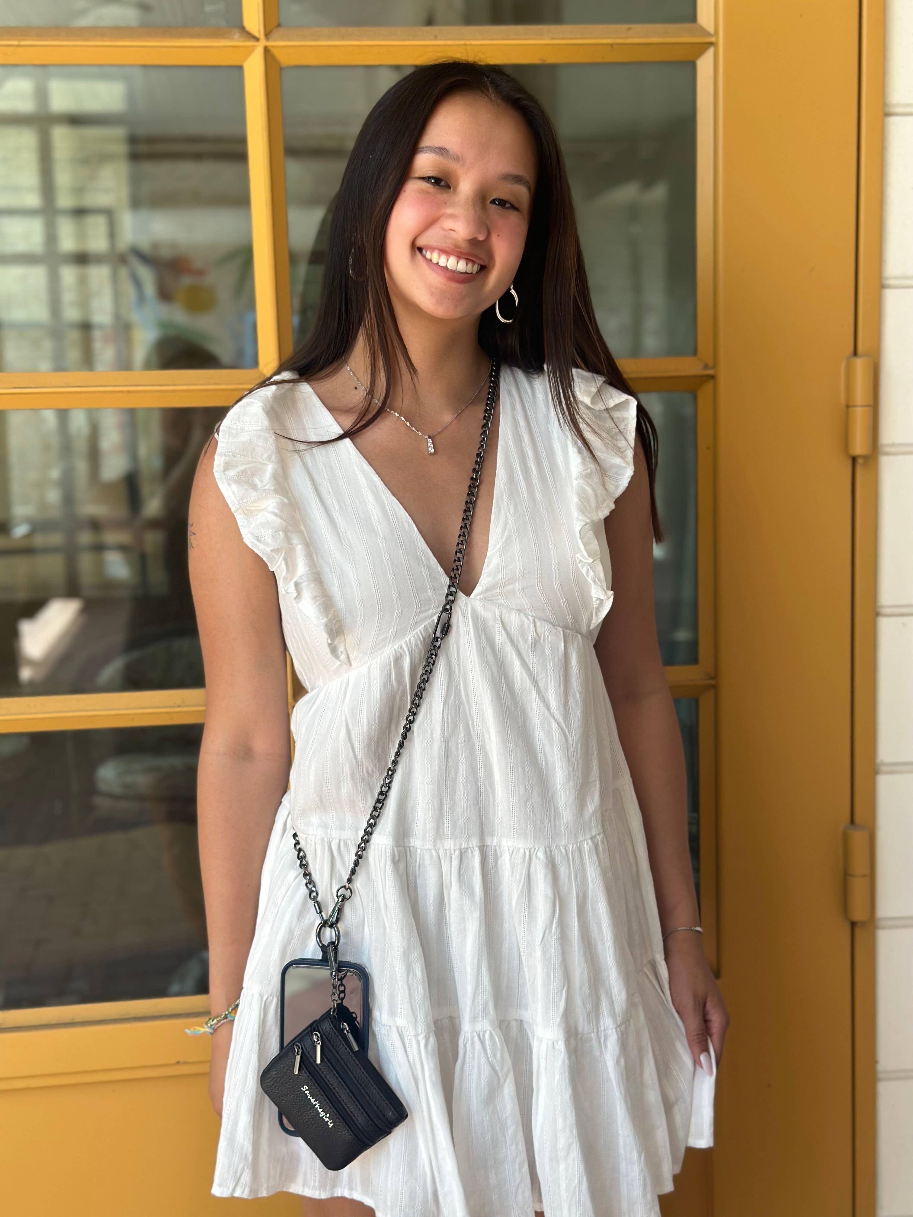 Save The Girls - Vente Sac à bandoulière – femme - Accessoire de téléphone à bandoulière Clip & Go 2