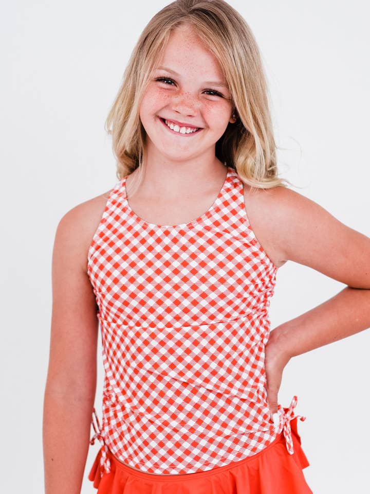 Meisjes Abby Zwemtop (Afgeprijsd) voor wholesale door Calypsa