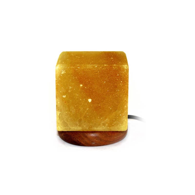 Ethike.eu - Wholesale Salt Lamp - 2 USB salt lamps - Cube2