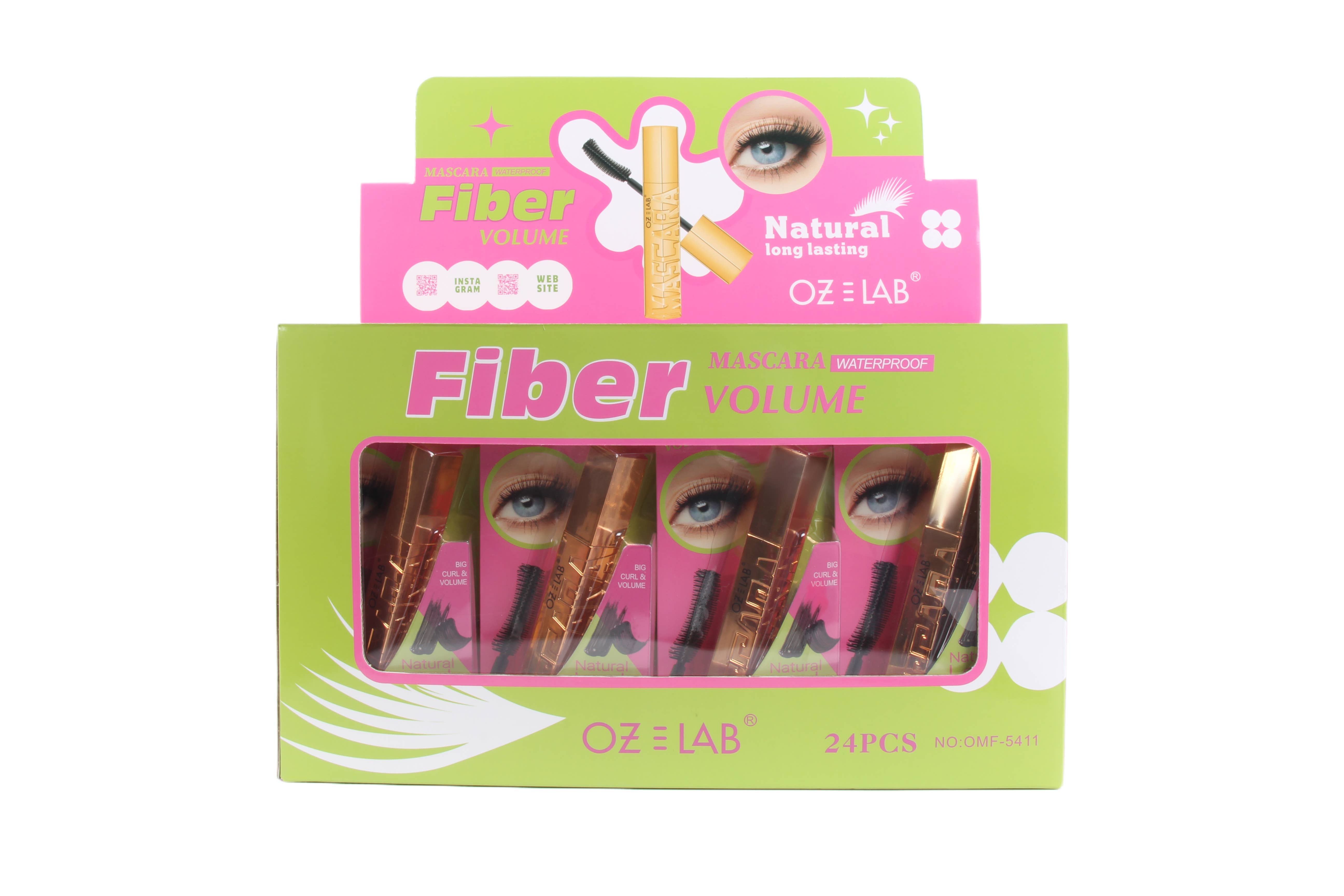 OZ Lab Beauty - Wholesale Mascara - Fiber Volume - Waterproof Mascara7