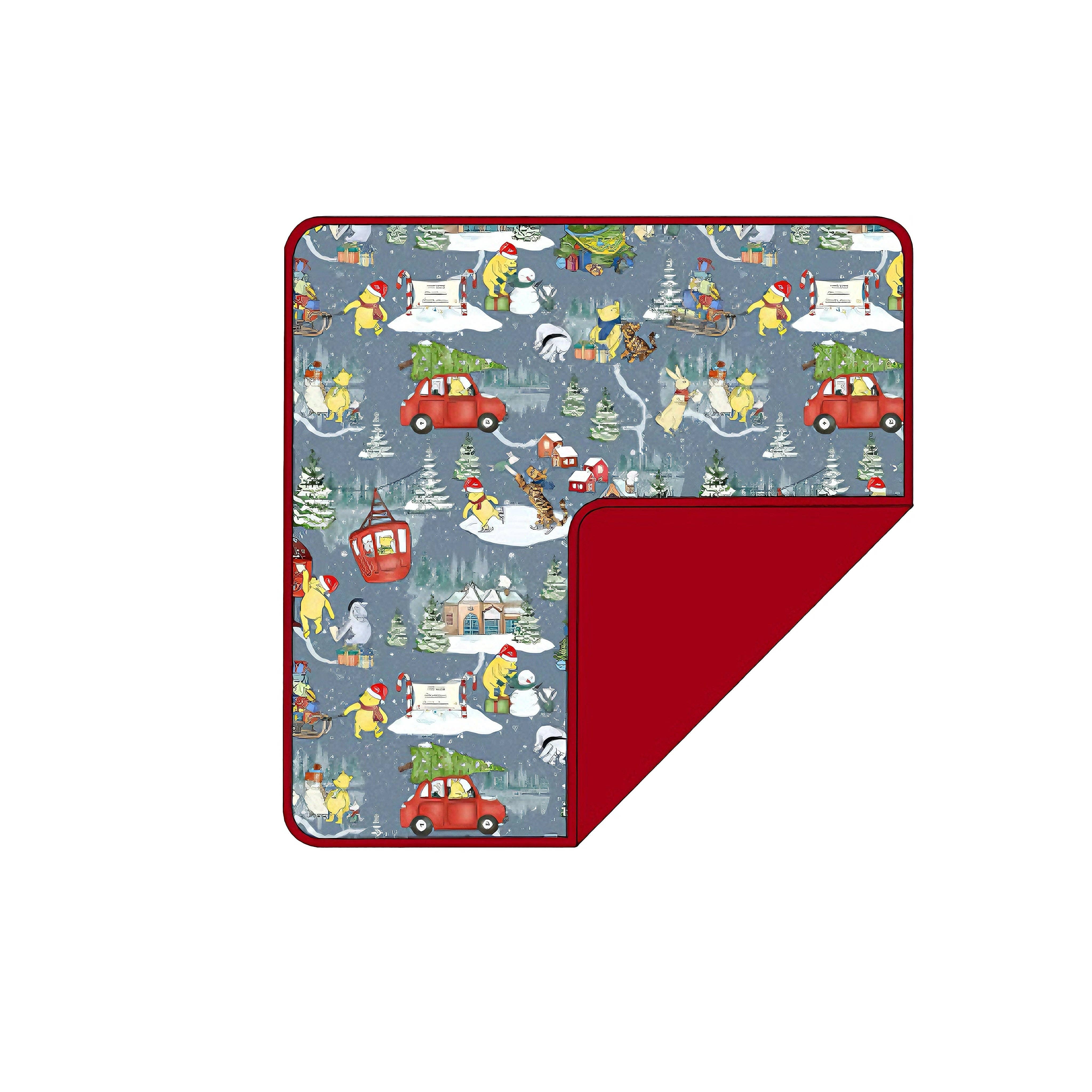 Brinley Jo’s Bamboo - Wholesale Bedding Blanket - Kids & Baby - Winter Woodlands Bamboo Blanket