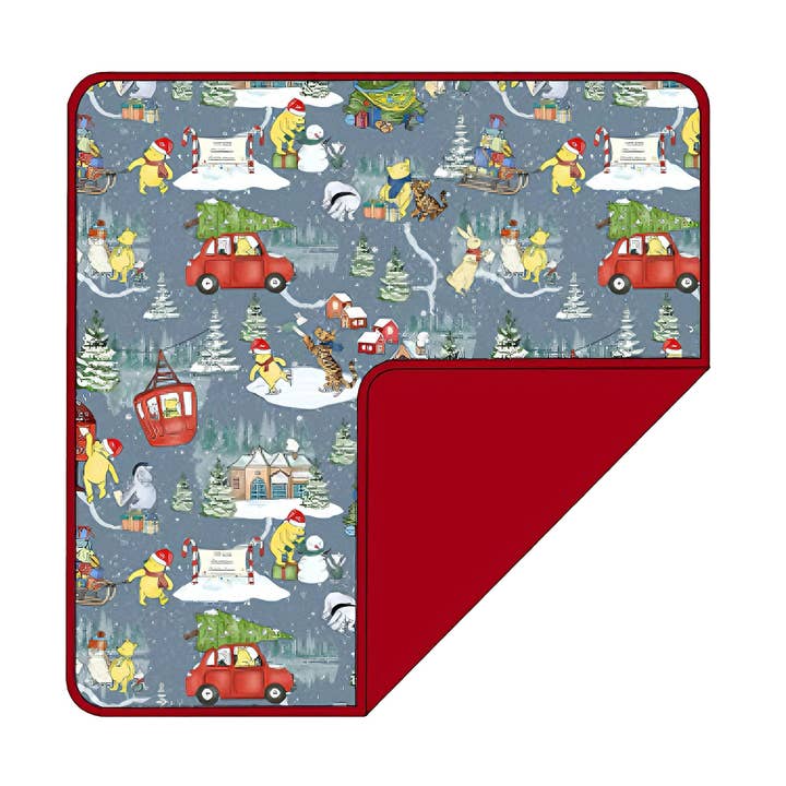 Brinley Jo’s Bamboo - Wholesale Bedding Blanket - Kids & Baby - Winter Woodlands Bamboo Blanket0