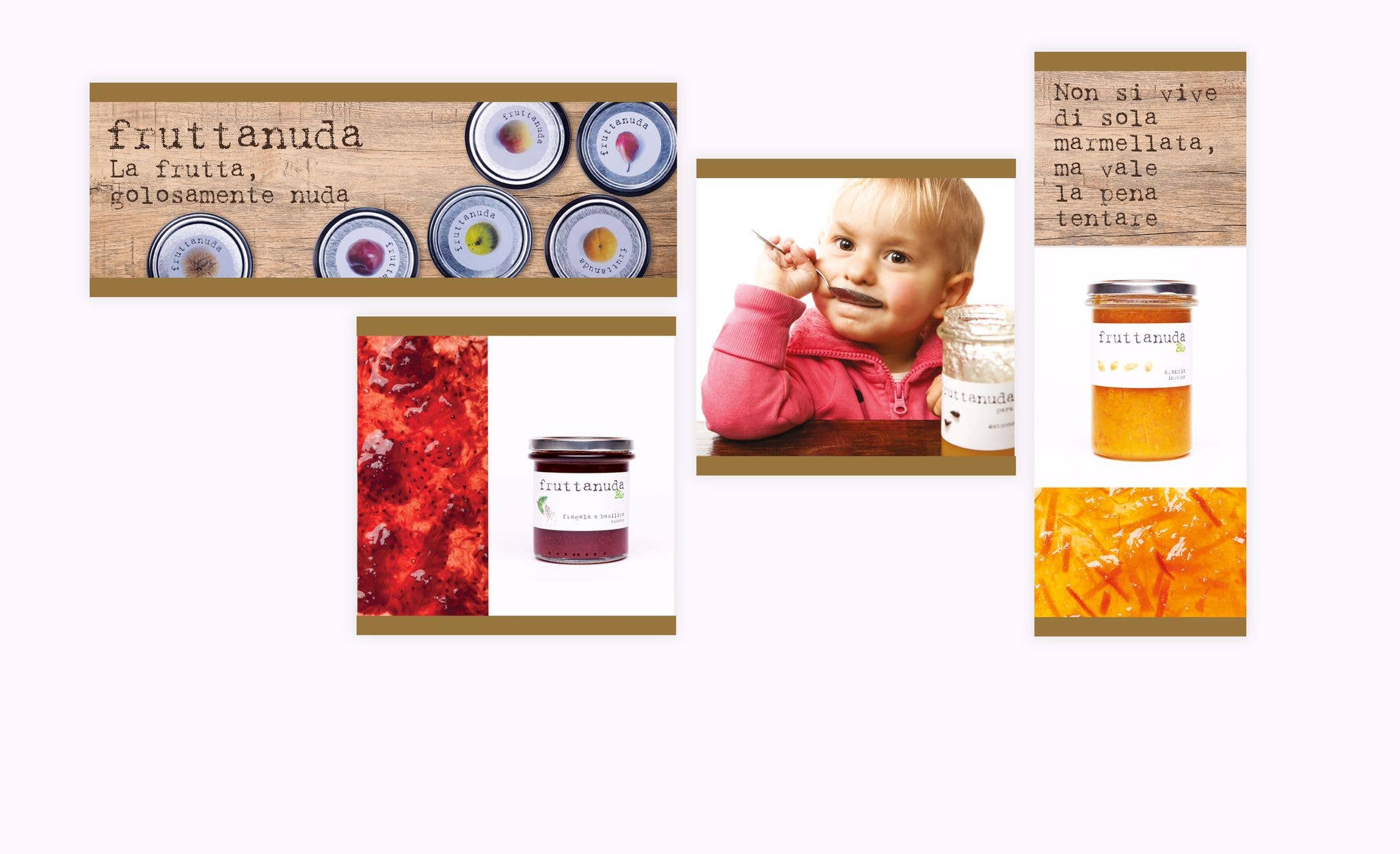 fruttanuda - Wholesale Preserves - Organic Apricot Extra Jam 100% made in Italy4