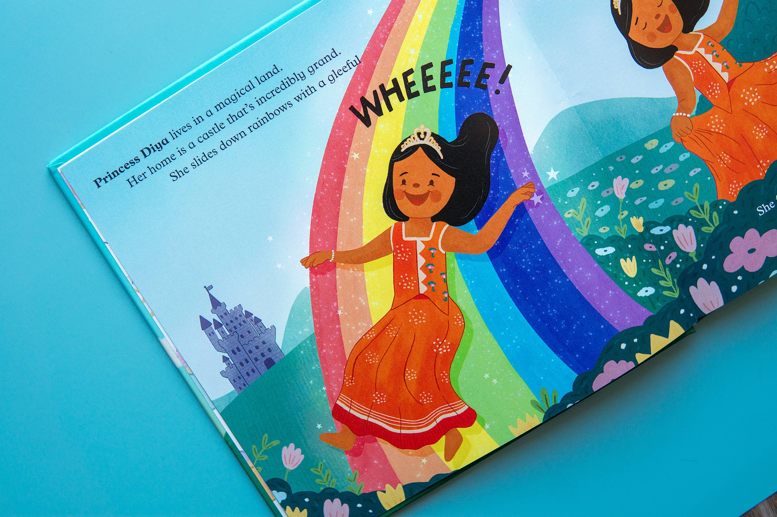 Brown Paper Fox - Wholesale Early Reader Book (6-8) - The Picky Princess and the Dragon | Hardcover Picture Book7