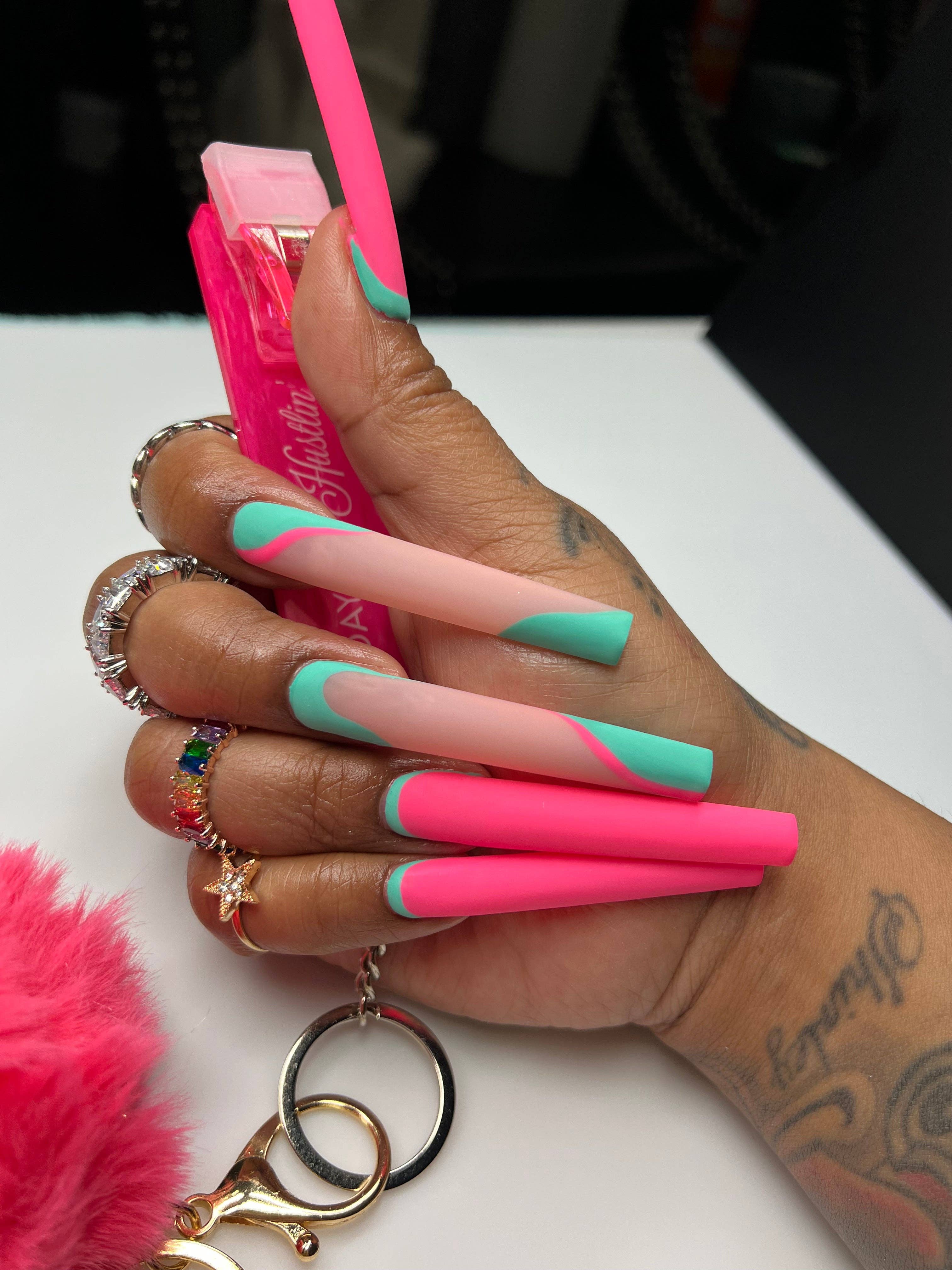 NABulous - Wholesale Press-On/Fake Nails - Sculpted Gel Nail Extensions | Soft Gel Tips | NABulous34