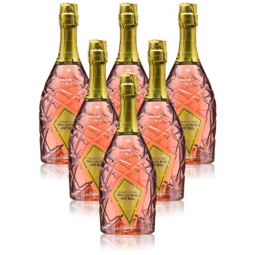 Metina SAS - Wholesale Champagne/Sparkling Wine - Fashion Victim Moscato Rosè Sweet Astoria Sparkling Wine 75 cl.1