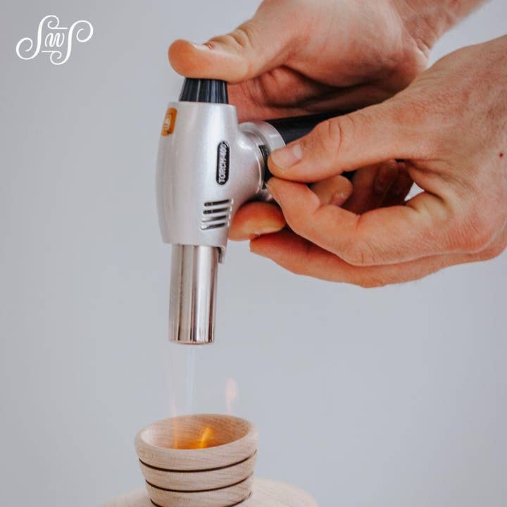 Spirits WIth Smoke - Wholesale Cocktail Shaker - Cocktail & Food Smoking Tool | Single Saucer1