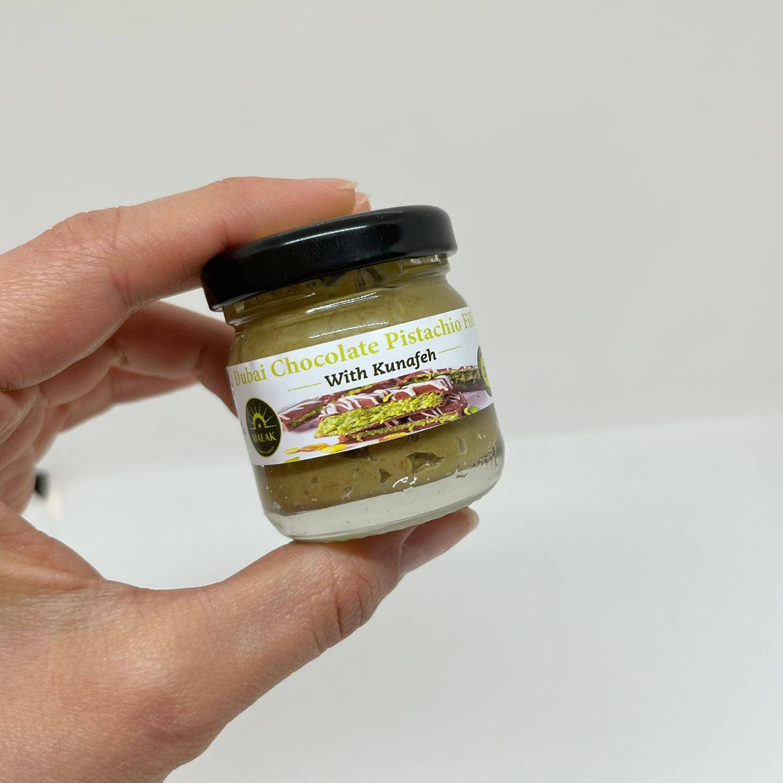 Aladdin - Wholesale Baking Chocolate - Malak Dubai Chocolate Pistachio Kunafeh 20% Turkish Halal5