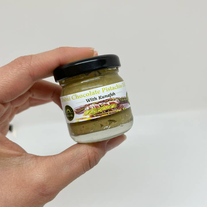 Aladdin - Wholesale Baking Chocolate - Malak Dubai Chocolate Pistachio Kunafeh 20% Turkish Halal5