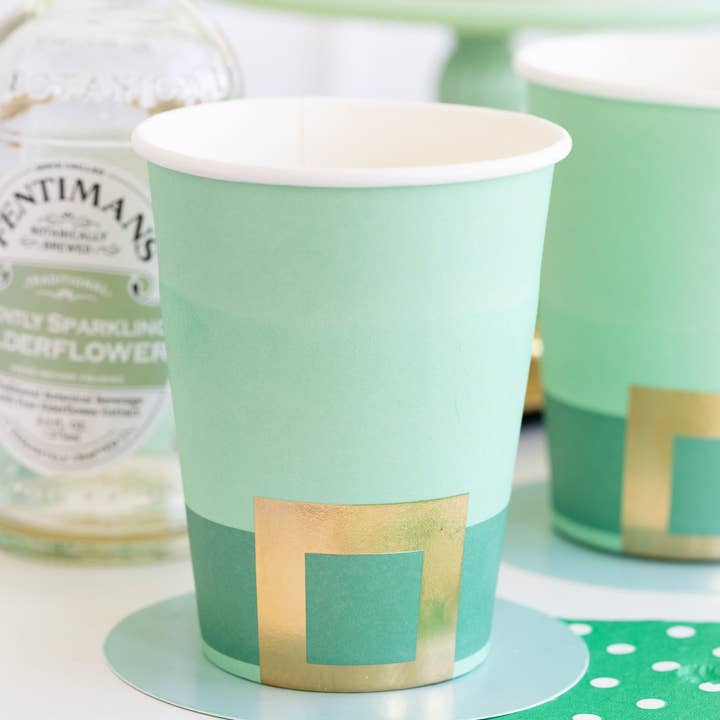 My Mind’s Eye - Wholesale Disposable Cup - SPD1111 - Leprechaun Party Cup