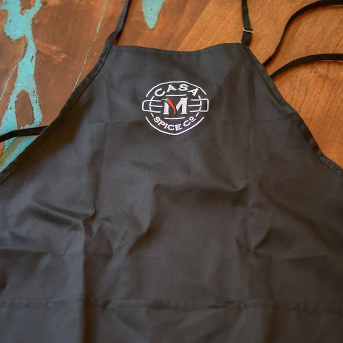 Casa M Spice Co LLC - Wholesale Apron - Casa M Spice Co® Logo Apron1