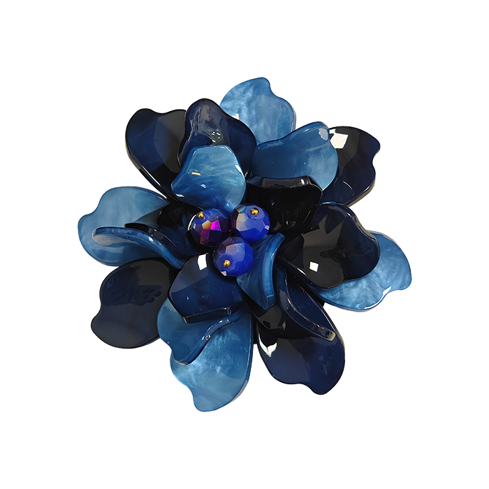 AMORINO SRL – Großhandel Broschen – Resin-Blumenbrosche - FT2496A5781