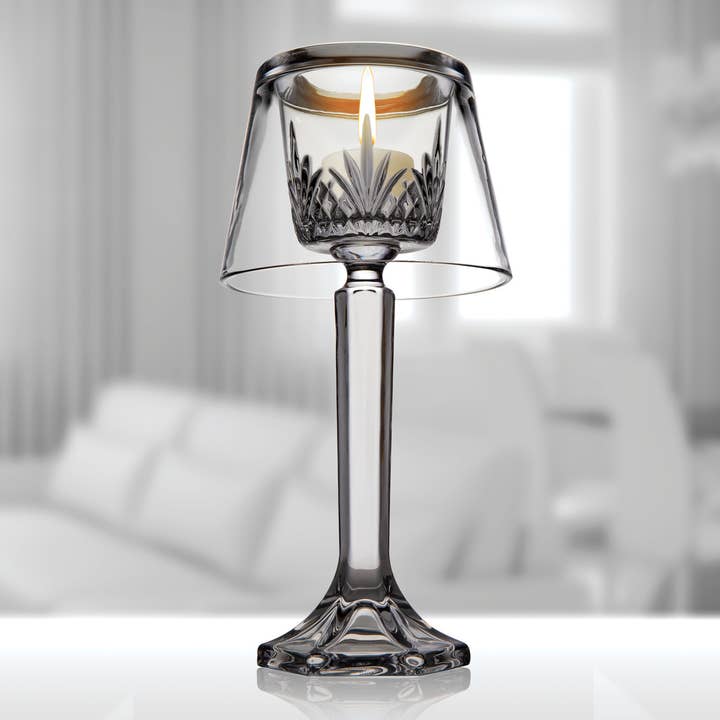 Dublin Candle Lamp - Clear for wholesale by Godinger