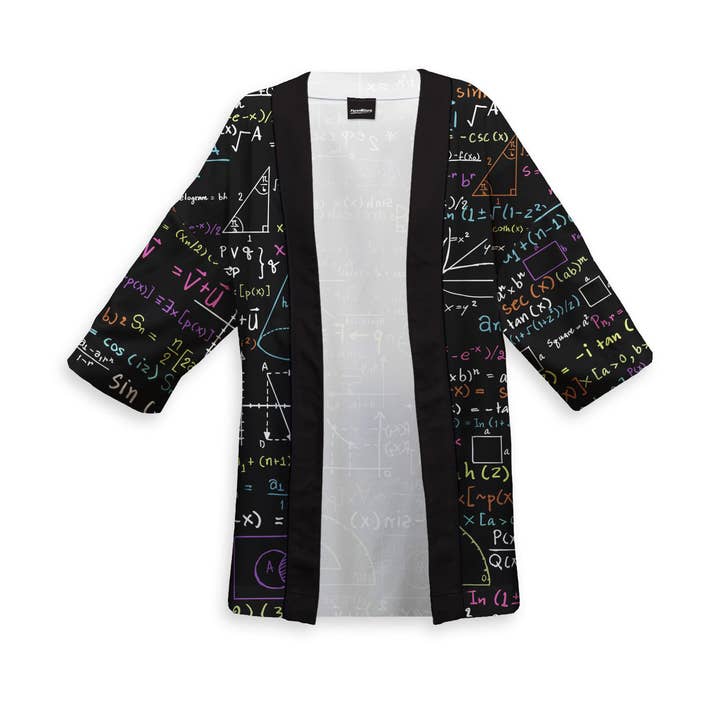FreshHoods – Engroshandel Kimono - Dame – Matematik Kimono
