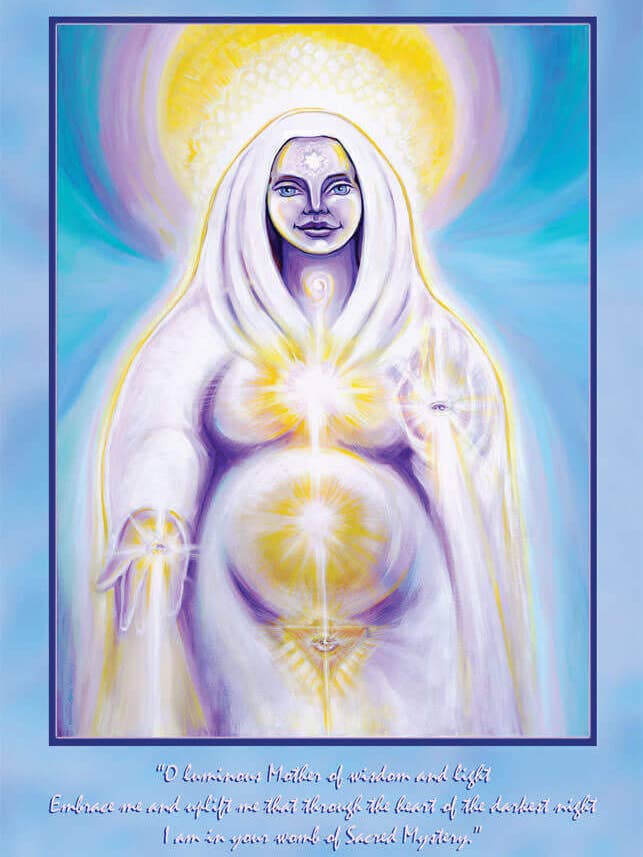 Sophia Altaarkaart voor wholesale door Katherine Skaggs