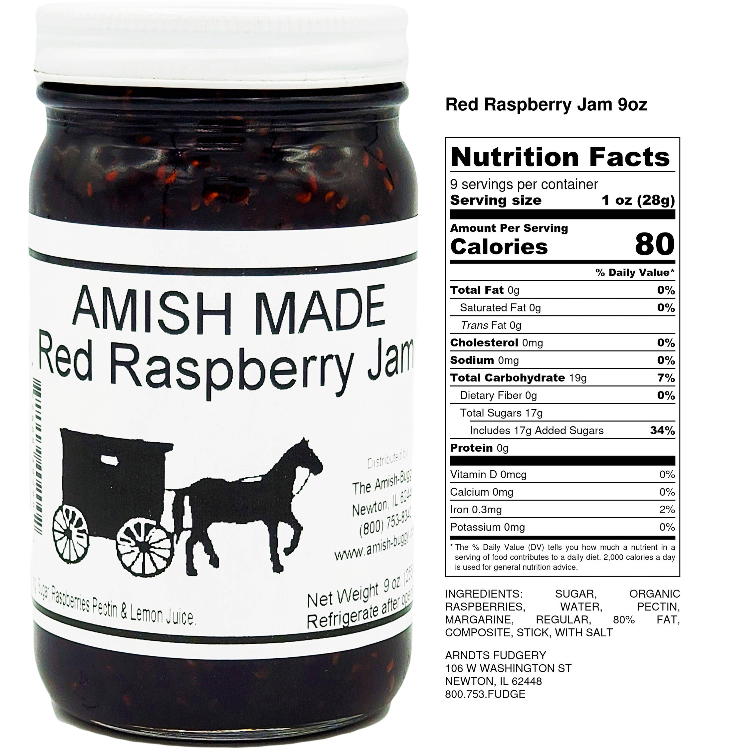 Arndt's Fudgery LLC - Wholesale Jam/Jelly - Amish made Jam and Jellies - 8 oz.28