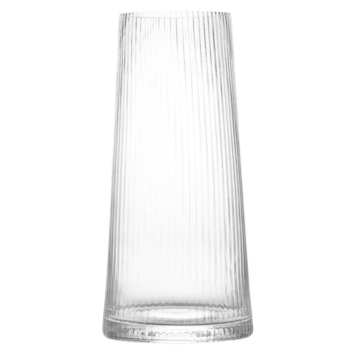 Empire Clear Vase Small for wholesale by The DRH Collection Ltd