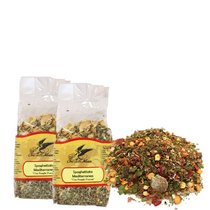 Zubereitung für mediterrane Spaghetti 2 x 100 g für den Großhandel von Calabria da Gustare