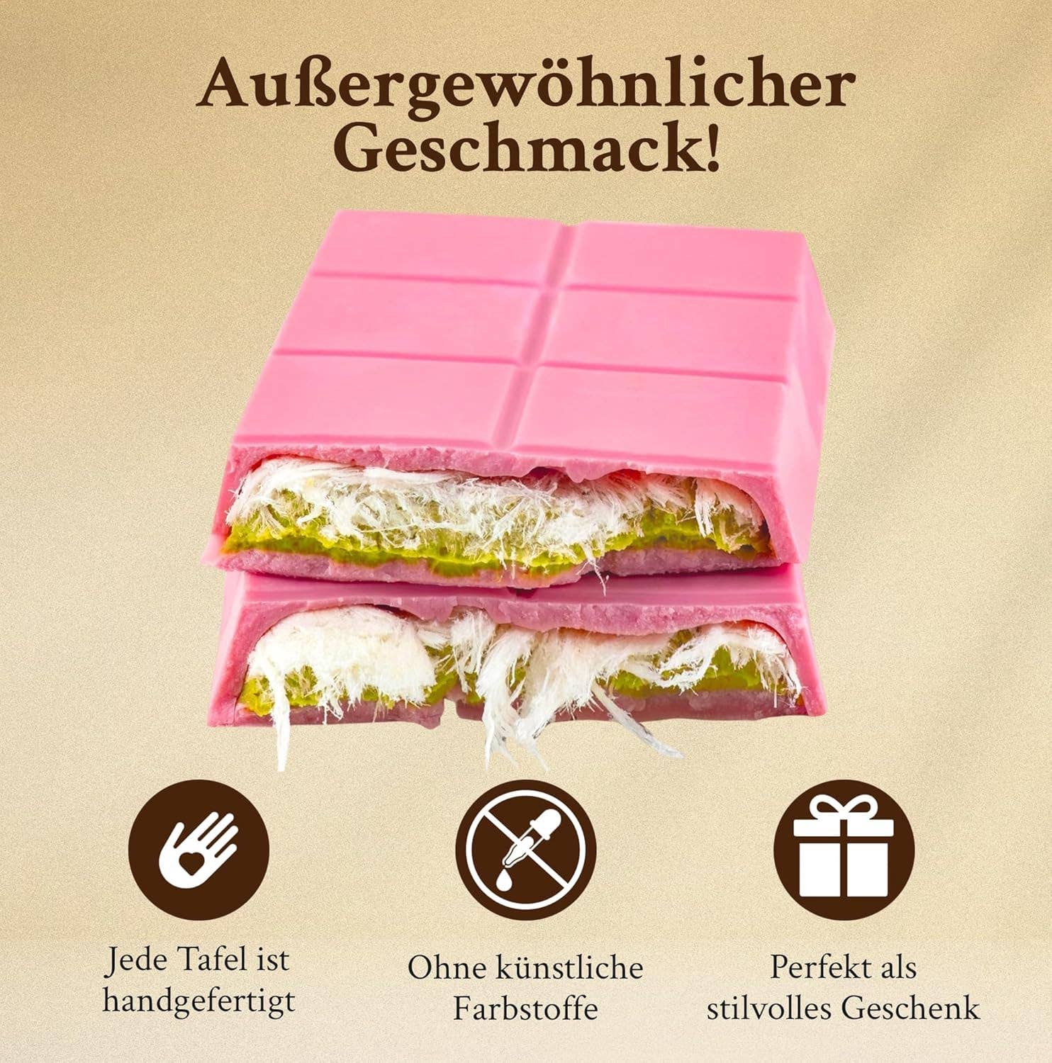 Kaffee und Schokolade GmbH - Wholesale Baking Chocolate - Prinzessin Haar Schokolade5