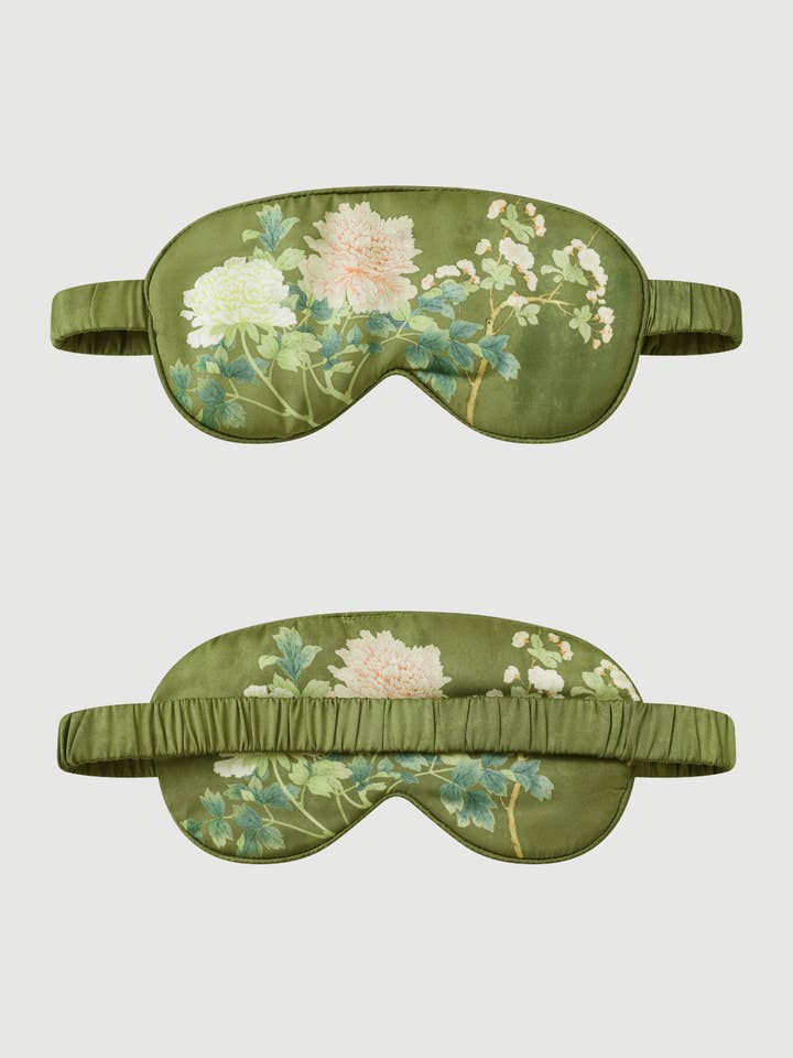 Floral Olive Kimono Robe for wholesale on Faire36