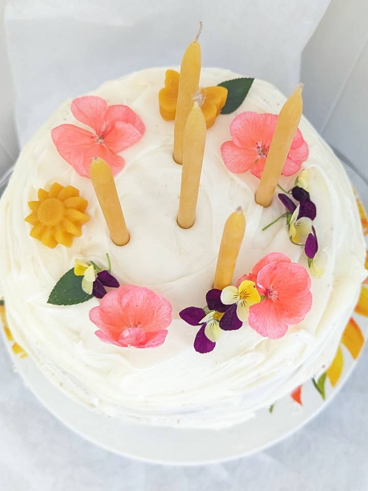 (50) Cake Toppers/Wax Melts with M.R.H. Organic e.o. for wholesale by Practical Herbal Ways