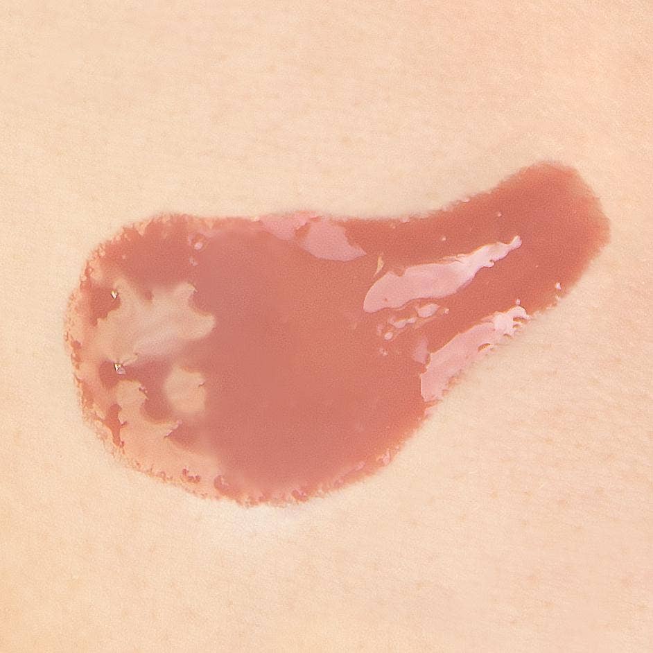 Beauty Goddess – wholesale Lip-gloss – theBalm cosmetics PLUMP YOUR PUCKER® Lip Gloss Dramatize - opaque pink nude1