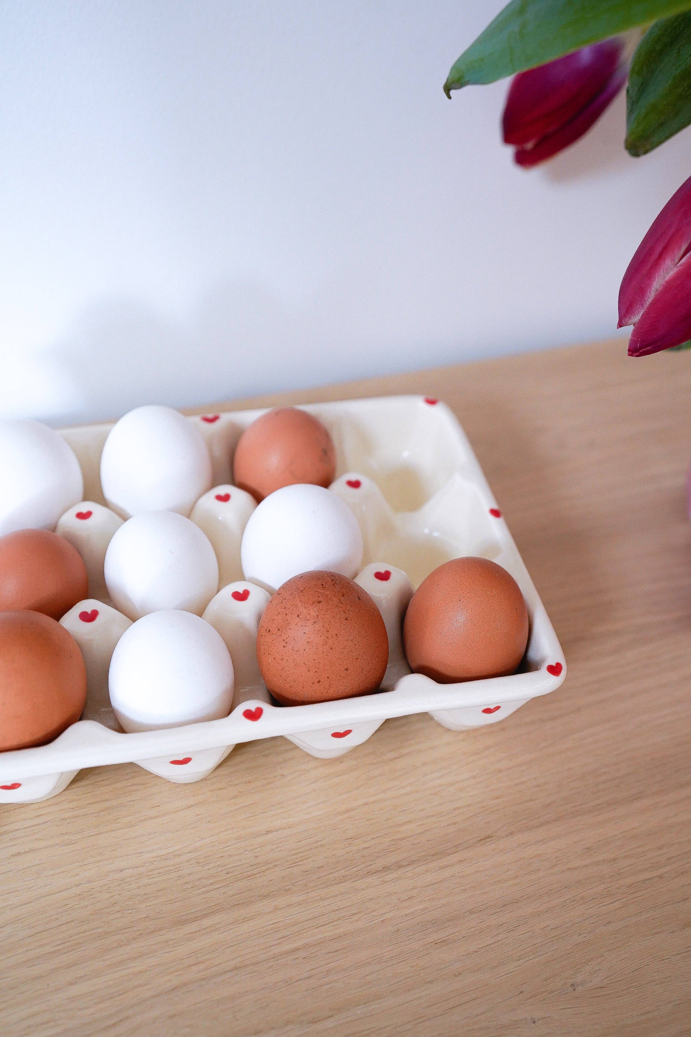 Sunday's and co - Wholesale Kitchen Utensil Set - Ceramic Egg Holder – 12 Eggs3
