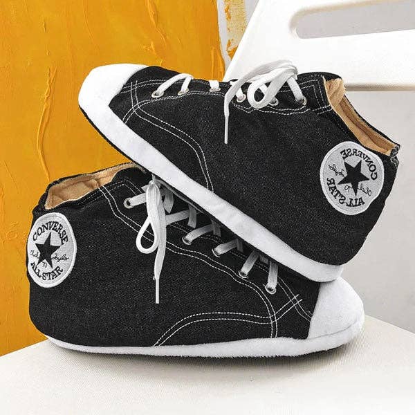 Showcase - Wholesale Slippers - Unisex - High Top Plush Sneaker Slippers (Multiple Styles)