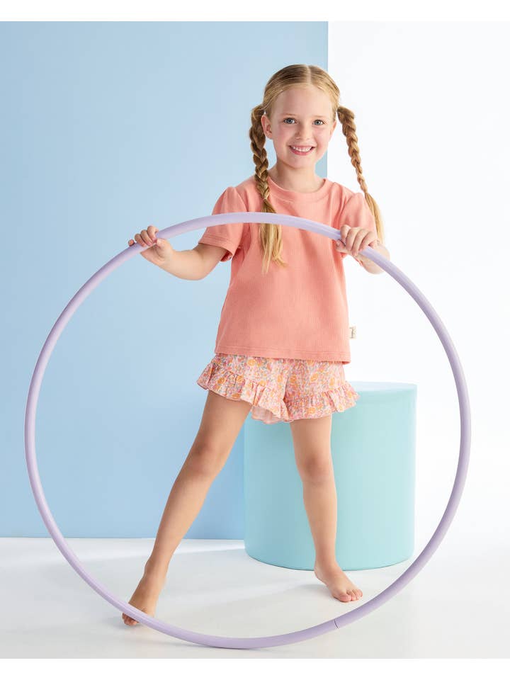 KaPow Kids - Wholesale Shorts – Kids - Florentina Frill Shorts2