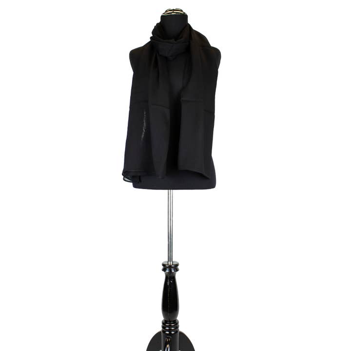 Bella Hijabs - Wholesale Hijab - Women's - Modal Hijab - Black