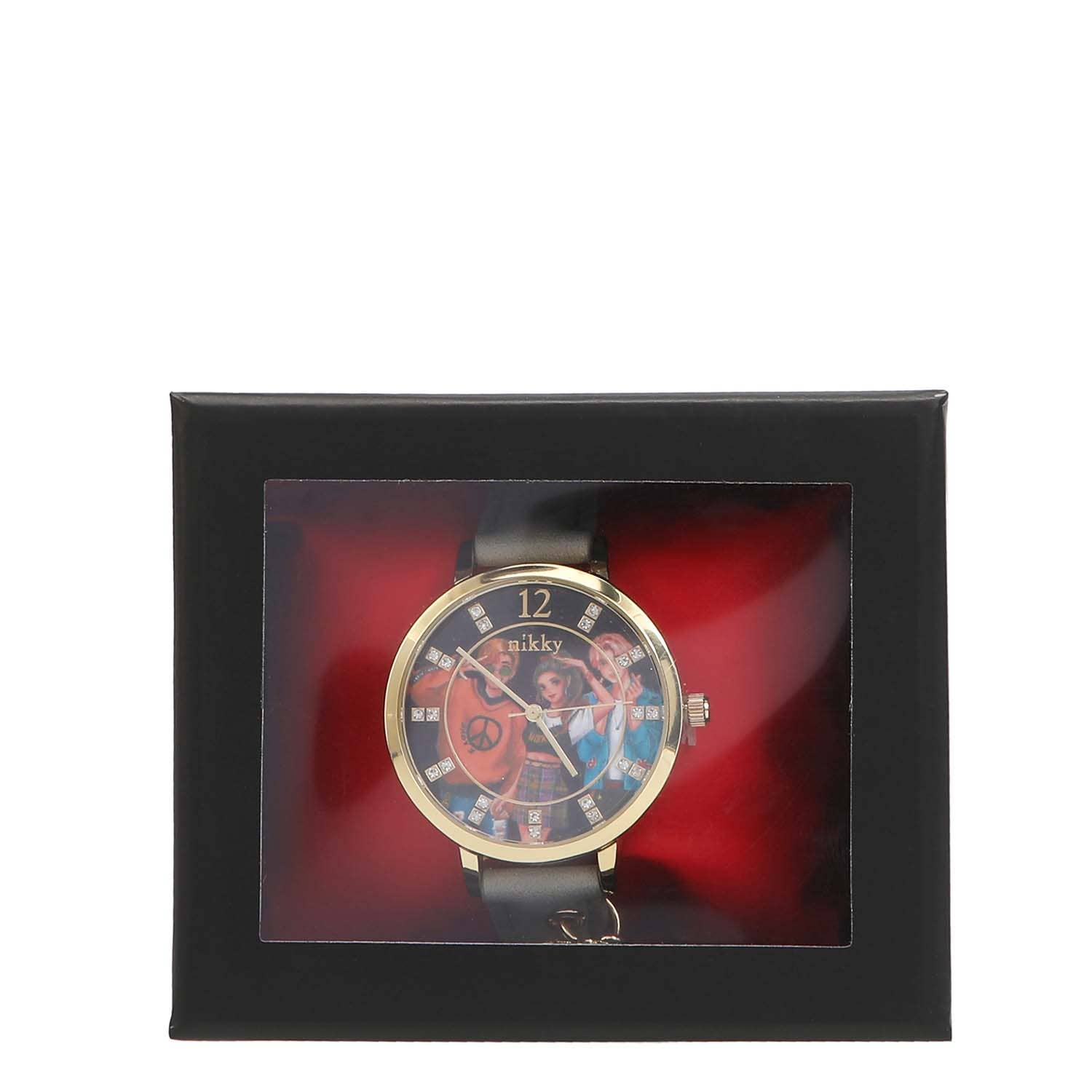 Nicole Lee USA – wholesale Armbandsur - Dam – DAISY MODEKLOCKA14