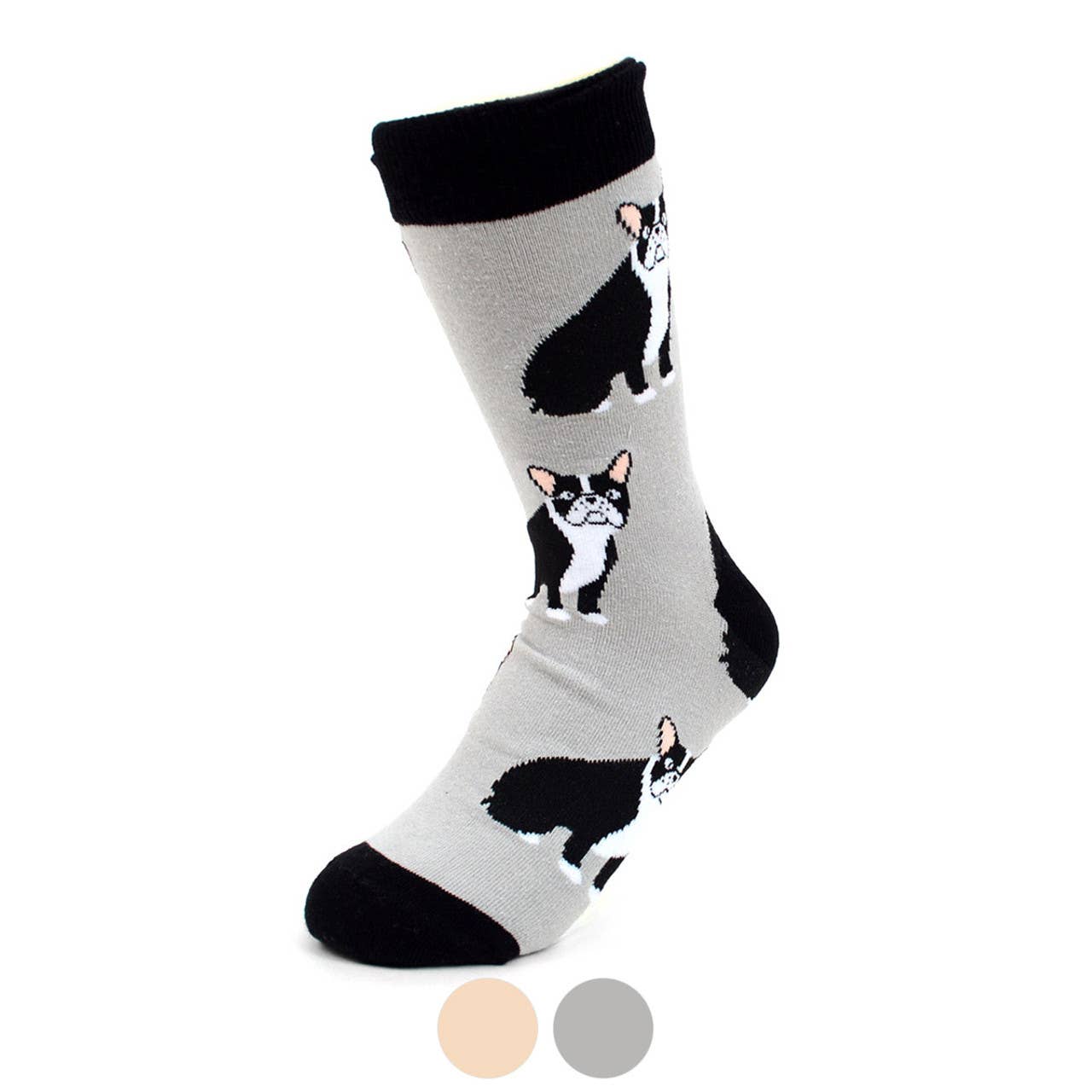 Selini New York - Vente Chaussettes – femme - Chaussettes French Bulldog pour femme3