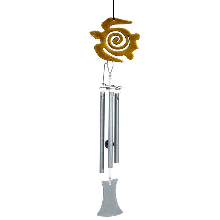 Carillon musical Little Piper de Jacob, tortue de mer pour la vente par Jacob's Musical Chimes