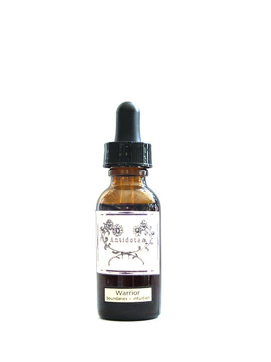 Warrior. Boundaries for the Intuitive for wholesale by Antidote Apothecary