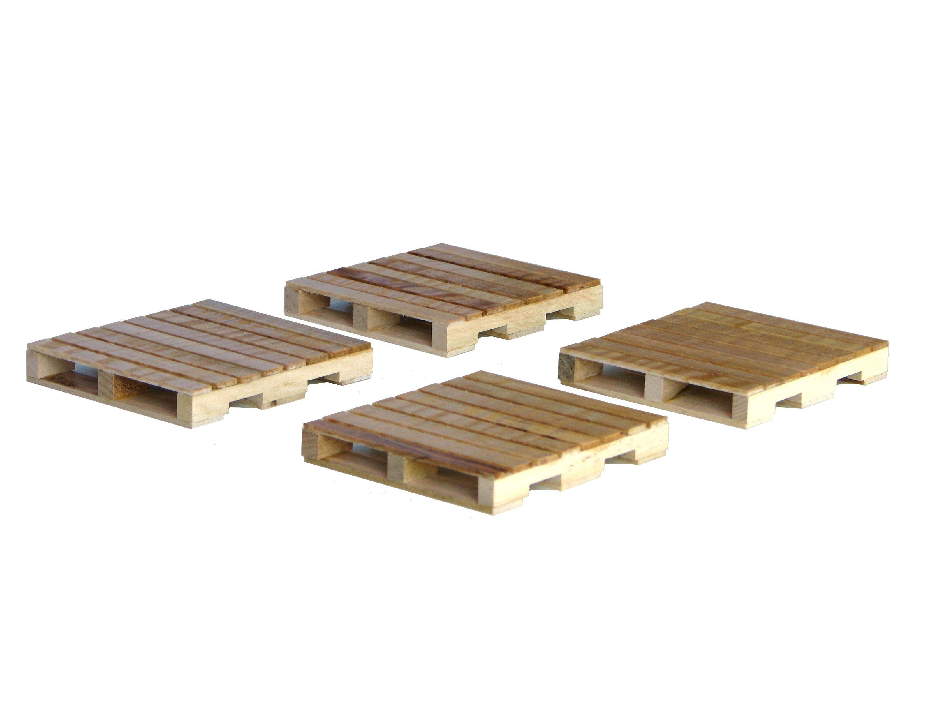 Clark Fine Wood Products - Wholesale Coasters - Handmade Pallet Coasters  in Curly Maple Woods3