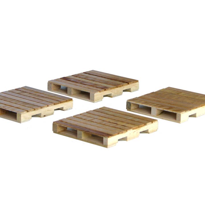 Clark Fine Wood Products - Wholesale Coasters - Handmade Pallet Coasters in Curly Maple Woods3