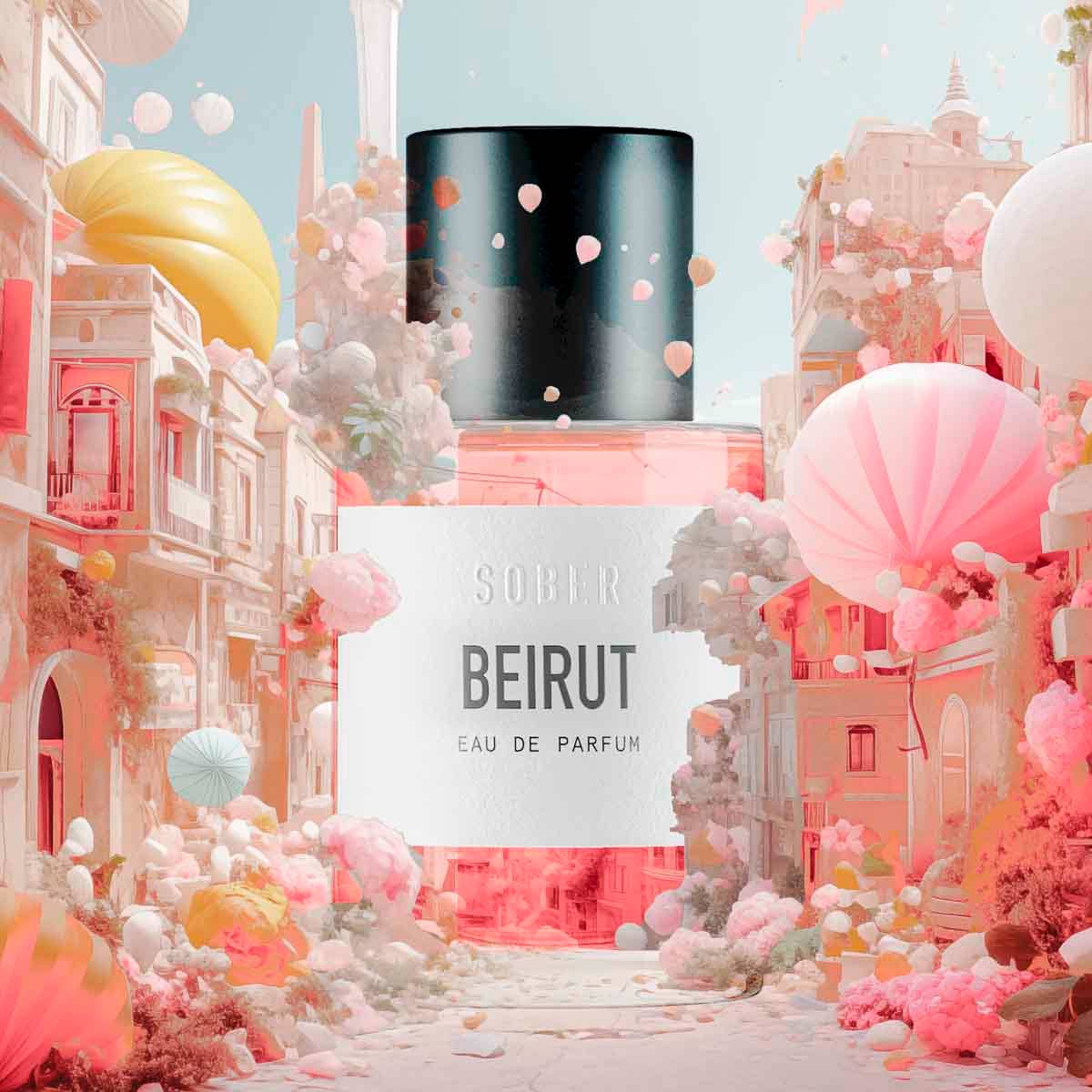 sober - Wholesale Perfume/Eau de Toilette - BEIRUT - Eau de Parfum1