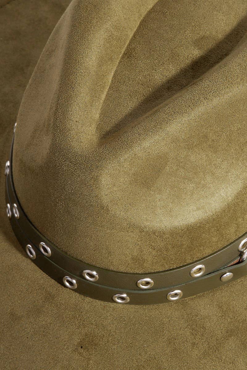 Anarchy Street – wholesale Fedora - Dam – Dubbelöljettsremmockafedora hatt7